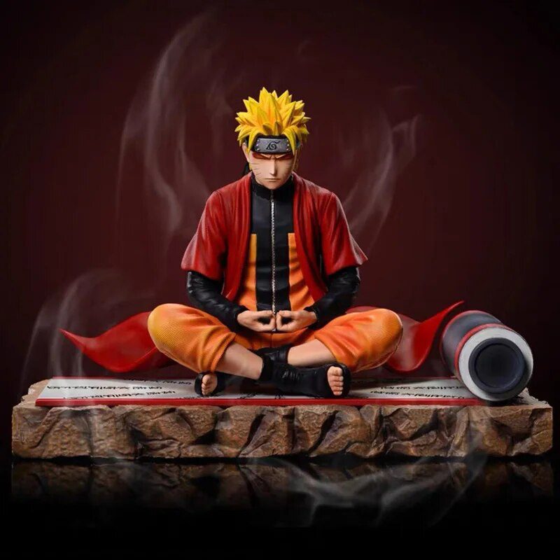 Naruto Uzumaki Meditation Action Figure