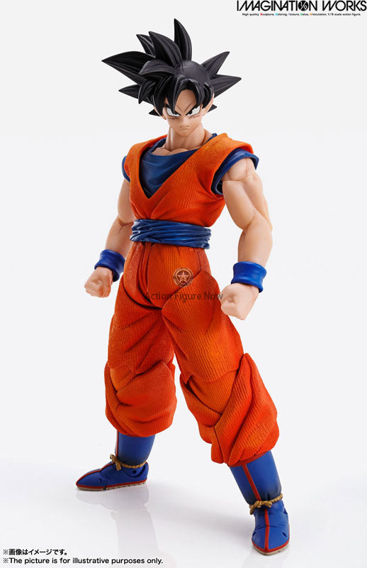 Dragon Ball Z Samurai Figures Son Goku SSJ 3 Figurine Super Saiyan 3 Vegeta  Frieza Anime