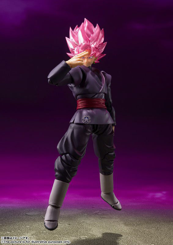 Bandai Ichiban Kuji Dragon Ball Super Saiyan 4 Son Goku Action Figure Black  - US