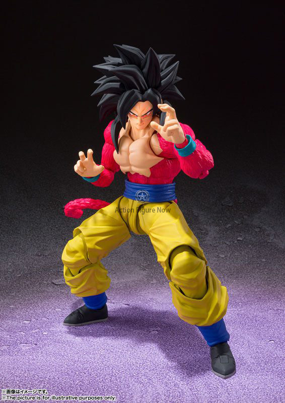 S.H.Figuarts Super Saiyan 4 Son Goku Dragon Ball GT