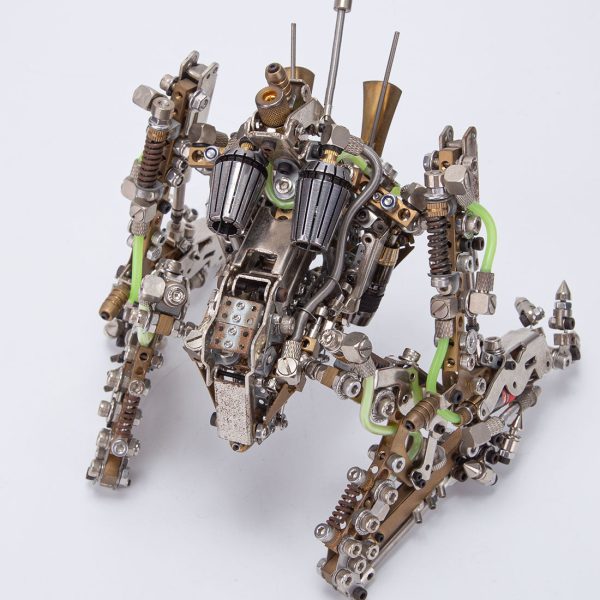 Crabe En Forme De Robot En Métal 3D Puzzle Mecha Robot En Acier