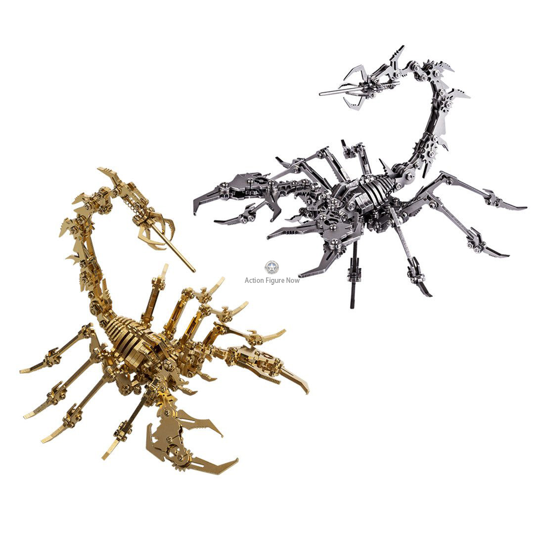 3D Metal Puzzles for Adults, Scorpion King DIY Model Kit Toys - 3D Jigsaw  Puzzle Stainless Steel Hand Assembled Detachable Model, Home Decoration Art