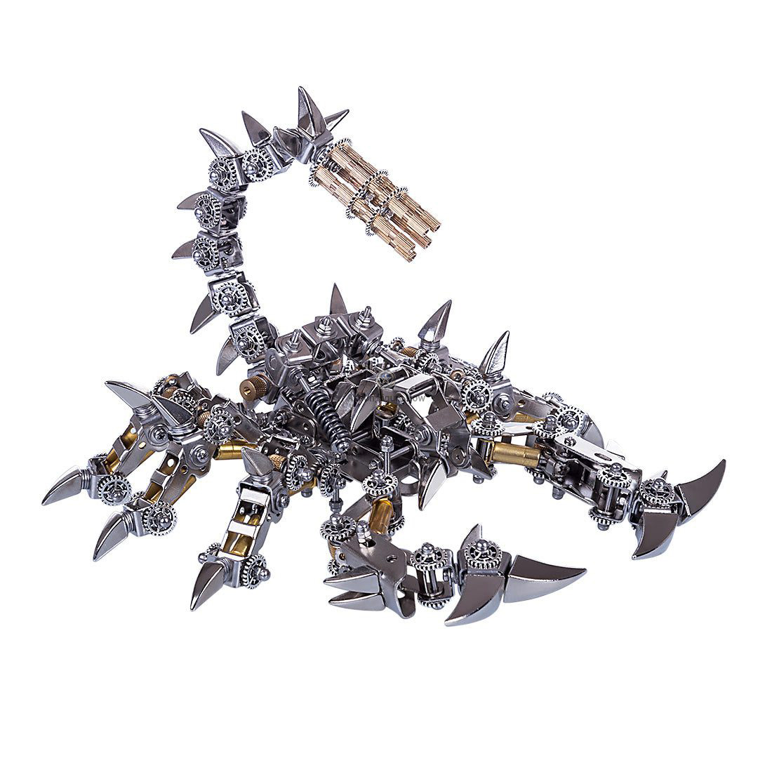 3D metal puzzle - stainless steel puzzle - SCORPIO