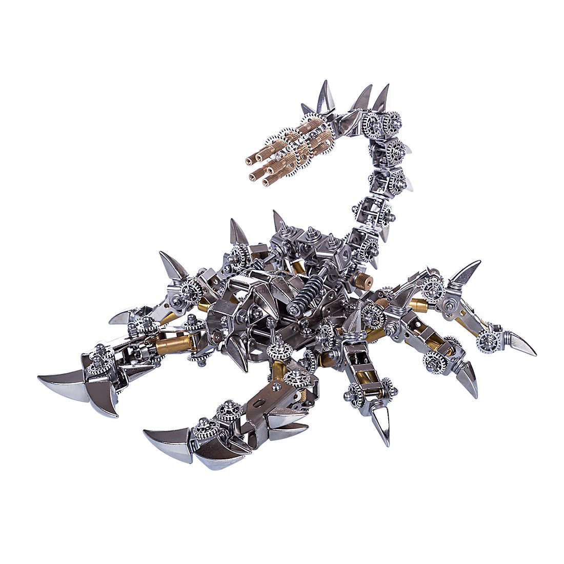 3D DIY Mechanical Punk Scorpion Animal Metal Puzzle Model Assembly