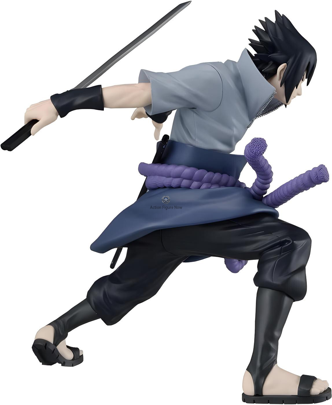 Figurine Itachi ou Sasuke Uchiwa, Vibration Stars - Naruto Shippuden -  Banpresto