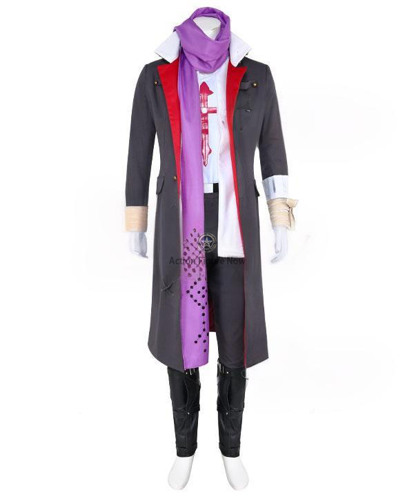 Danganronpa: Trigger Happy Havoc - Gundham Tanaka Cosplay Costume